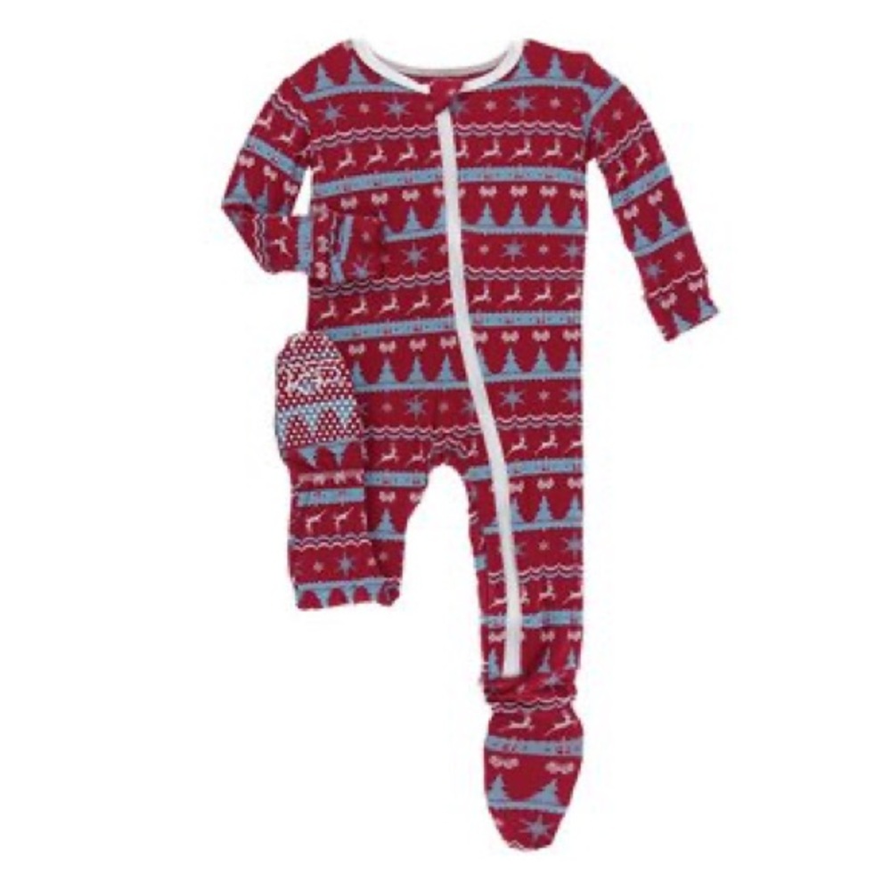 Kickee Pants Nordic footies